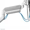 Neomounts DS75-450WH2 Monitorinis laikiklis 17-32 colių - dujinė spyruoklė - Topfix - 180° stabdiklis