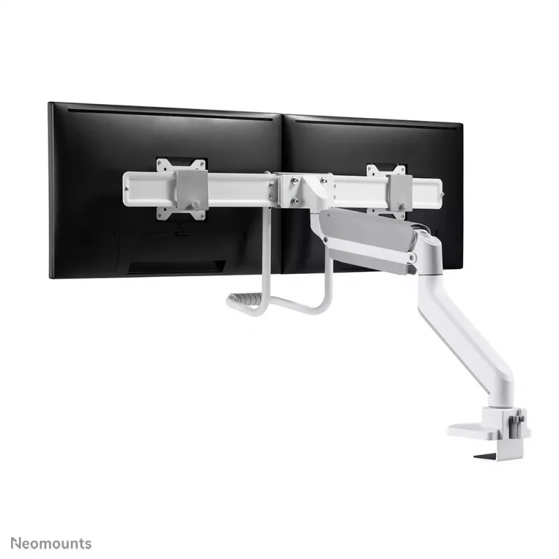 Neomounts DS75-450WH2 Monitorinis laikiklis 17-32 colių - dujinė spyruoklė - Topfix - 180° stabdiklis