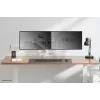Neomounts DS75-450WH2 Monitorinis laikiklis 17-32 colių - dujinė spyruoklė - Topfix - 180° stabdiklis