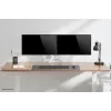 Neomounts DS75-450WH2 Monitorinis laikiklis 17-32 colių - dujinė spyruoklė - Topfix - 180° stabdiklis