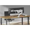Neomounts DS75-450WH2 Monitorinis laikiklis 17-32 colių - dujinė spyruoklė - Topfix - 180° stabdiklis