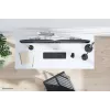 Neomounts DS75-450WH2 Monitorinis laikiklis 17-32 colių - dujinė spyruoklė - Topfix - 180° stabdiklis