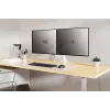 Neomounts DS75-450WH2 Monitorinis laikiklis 17-32 colių - dujinė spyruoklė - Topfix - 180° stabdiklis