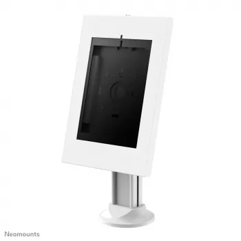 Neomounts DS15-640WH1 stovas planšetiniam kompiuteriui ant stalo 9,7-11 colių - užrakinamas