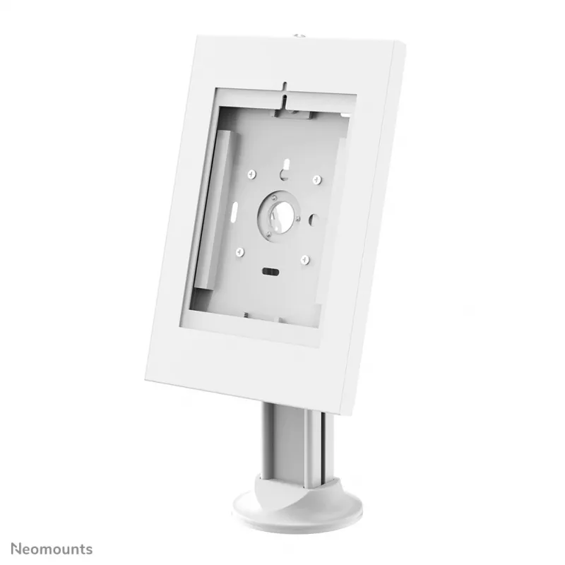 Neomounts DS15-640WH1 stovas planšetiniam kompiuteriui ant stalo 9,7-11 colių - užrakinamas