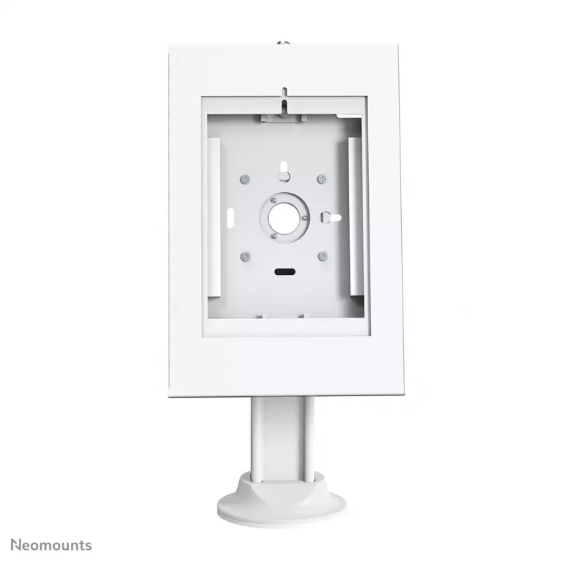 Neomounts DS15-640WH1 stovas planšetiniam kompiuteriui ant stalo 9,7-11 colių - užrakinamas