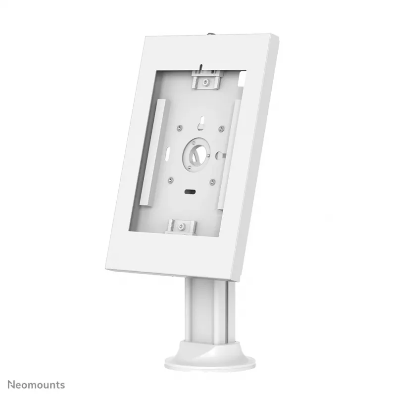 Neomounts DS15-640WH1 stovas planšetiniam kompiuteriui ant stalo 9,7-11 colių - užrakinamas