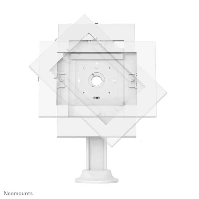 Neomounts DS15-640WH1 stovas planšetiniam kompiuteriui ant stalo 9,7-11 colių - užrakinamas