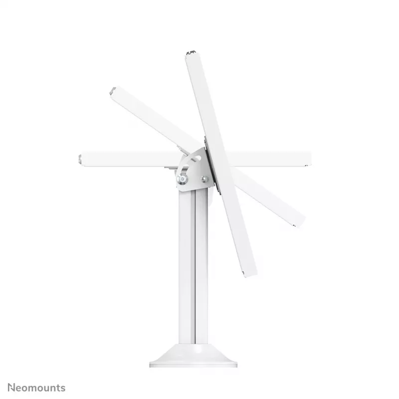 Neomounts DS15-640WH1 stovas planšetiniam kompiuteriui ant stalo 9,7-11 colių - užrakinamas