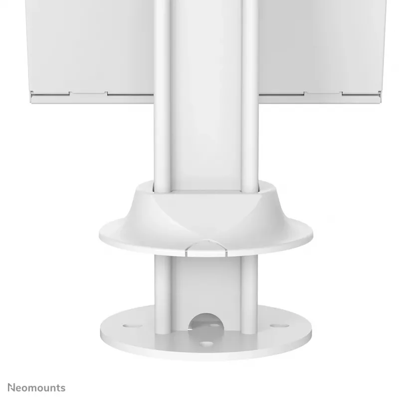 Neomounts DS15-640WH1 stovas planšetiniam kompiuteriui ant stalo 9,7-11 colių - užrakinamas