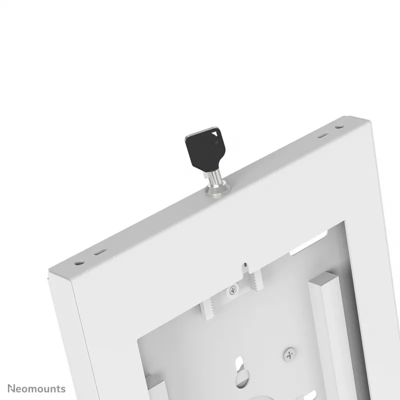 Neomounts DS15-640WH1 stovas planšetiniam kompiuteriui ant stalo 9,7-11 colių - užrakinamas