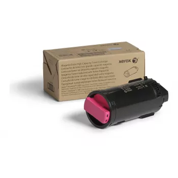 Xerox Genuine ® VersaLink® C500 spalvoto spausdintuvo/C505 spalvoto daugiafunkcio spausdintuvo purpurinė labai didelės talpos tonerių kasetė (9000 puslapių) - 106R03874