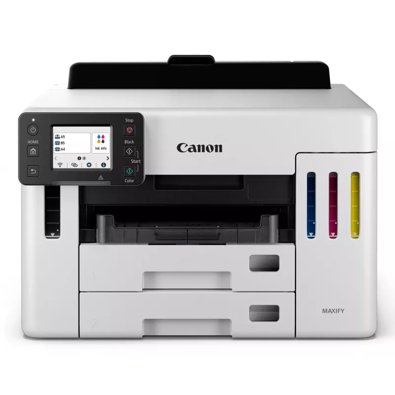 Canon MAXIFY GX5550 rašalinis spausdintuvas Spalvotas 600 x 1200 DPI A4 Wi-Fi