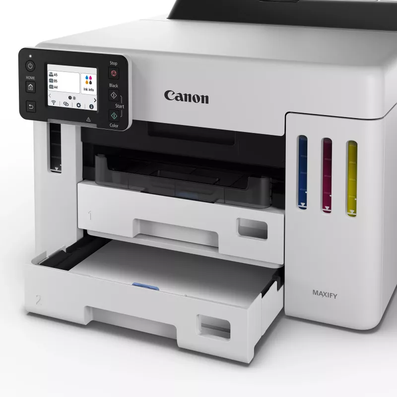 Canon MAXIFY GX5550 rašalinis spausdintuvas Spalvotas 600 x 1200 DPI A4 Wi-Fi