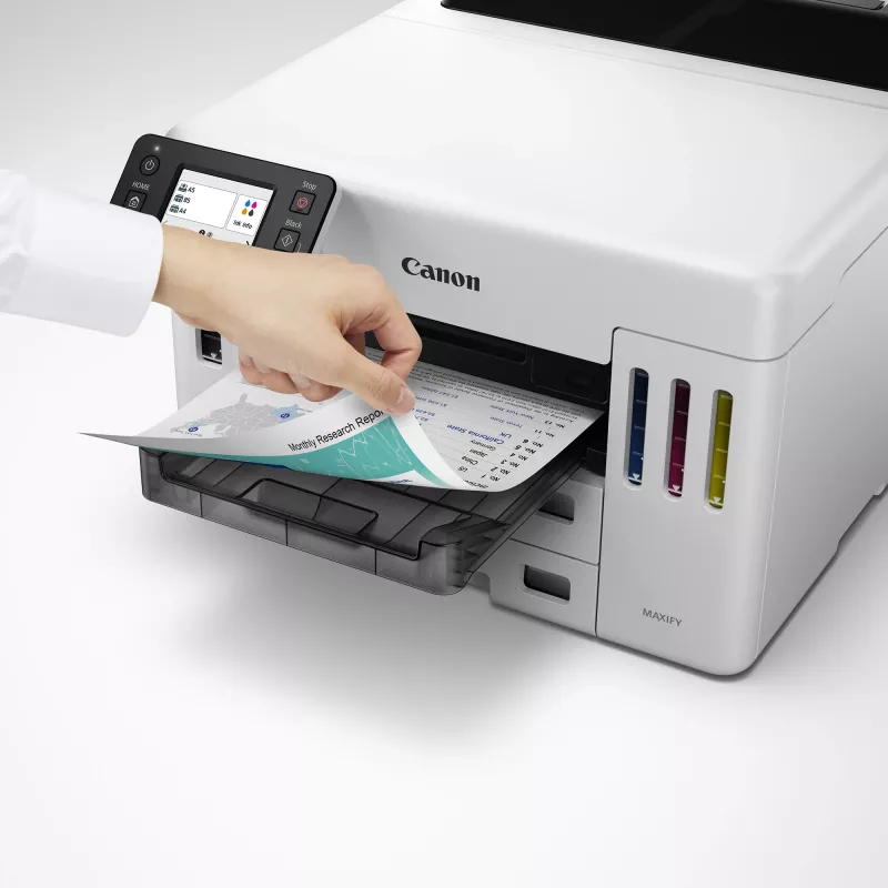 Canon MAXIFY GX5550 rašalinis spausdintuvas Spalvotas 600 x 1200 DPI A4 Wi-Fi