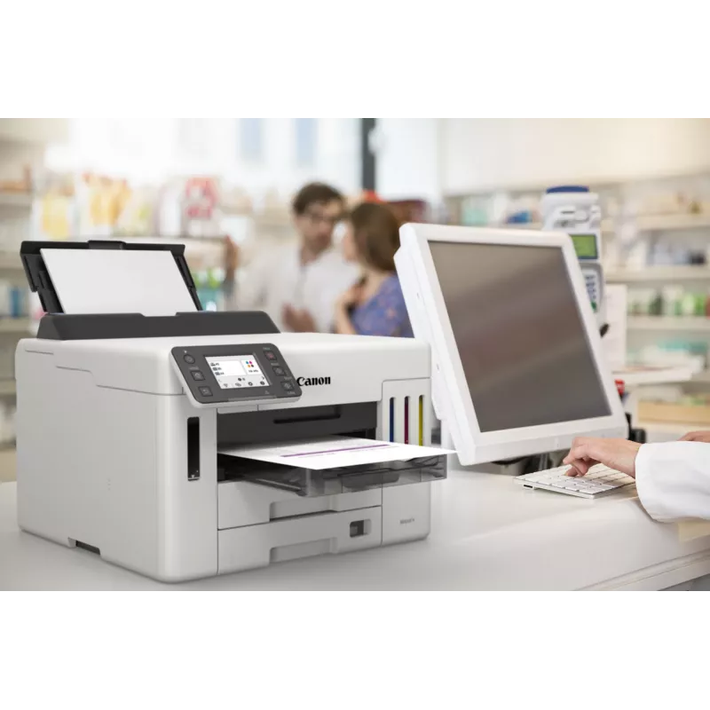 Canon MAXIFY GX5550 rašalinis spausdintuvas Spalvotas 600 x 1200 DPI A4 Wi-Fi