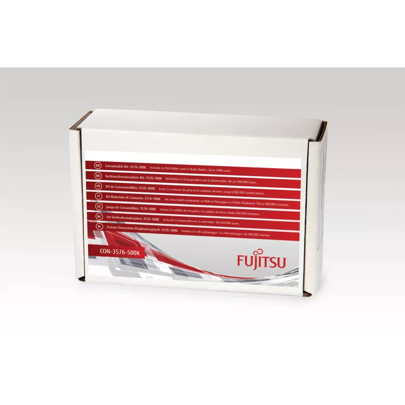 Fujitsu 3576-500K eksploatacinių medžiagų rinkinys