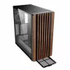 PC Case Sharkoon REBEL C70G RGB Full Tower Black, Wood
