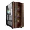 PC Case Sharkoon REBEL C70G RGB Full Tower Black, Wood