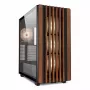 PC Case Sharkoon REBEL C70G RGB Full Tower Black, Wood