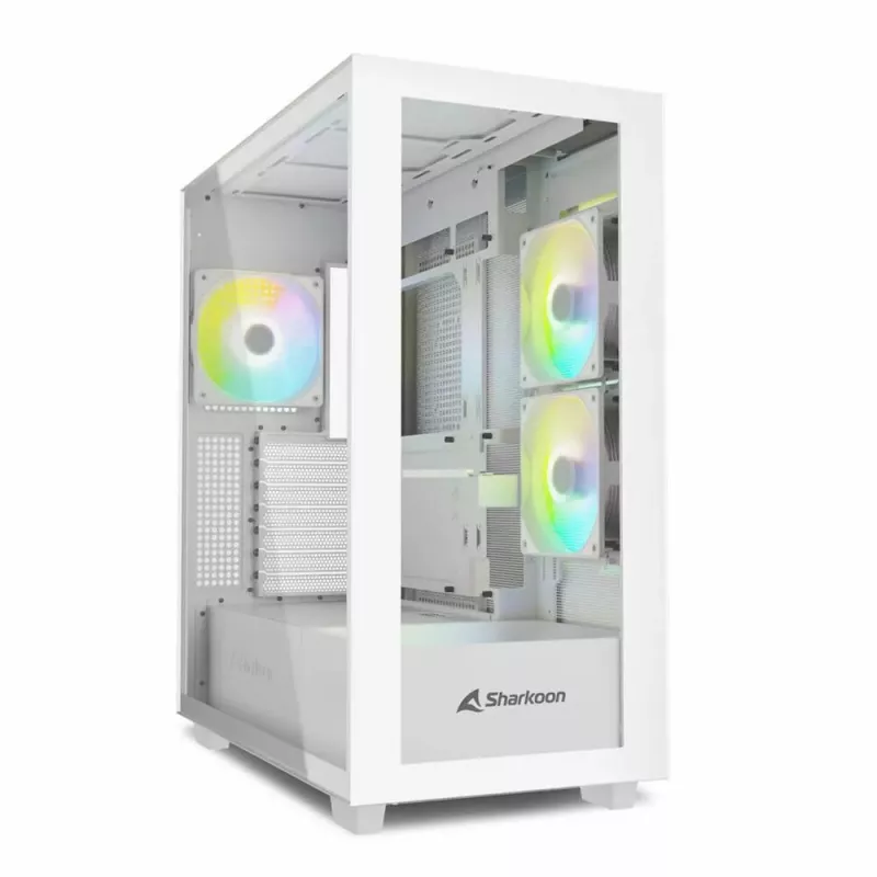 PC Case Sharkoon Rebel C60 Midi Tower White