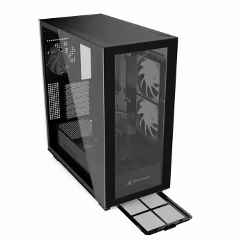 PC korpusas Sharkoon Rebel C60 Midi Tower juodas