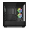 PC korpusas Sharkoon Rebel C60 Midi Tower juodas