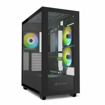 PC korpusas Sharkoon Rebel C60 Midi Tower juodas