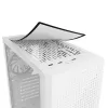 PC korpusas Sharkoon VS9 RGB Midi Tower baltas