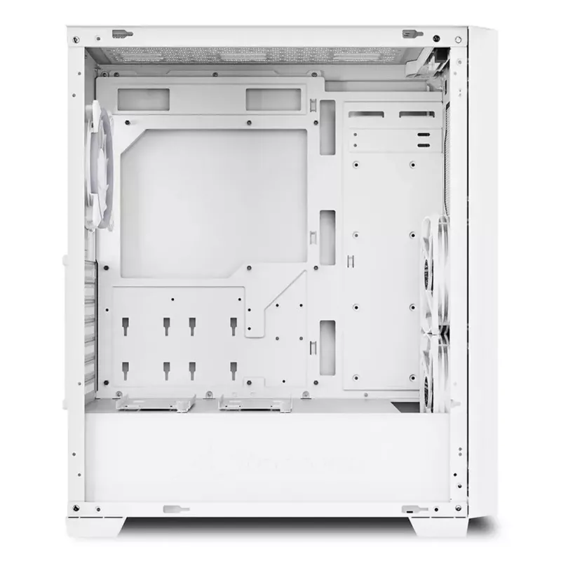 PC korpusas Sharkoon VS9 RGB Midi Tower baltas