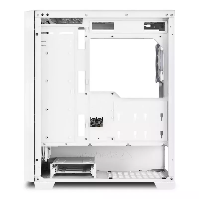 PC korpusas Sharkoon VS9 RGB Midi Tower baltas