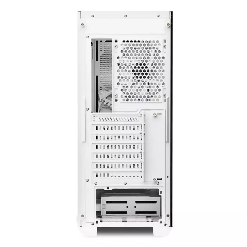 PC korpusas Sharkoon VS9 RGB Midi Tower baltas