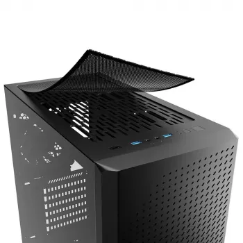 PC Case Sharkoon VS9 RGB Midi Tower Juoda