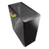 PC Case Sharkoon VS9 RGB Midi Tower Juoda