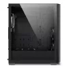 PC Case Sharkoon VS9 RGB Midi Tower Juoda