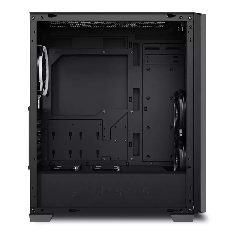 PC Case Sharkoon VS9 RGB Midi Tower Juoda