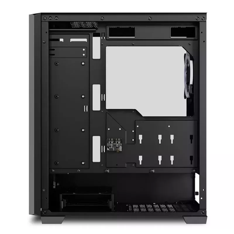 PC Case Sharkoon VS9 RGB Midi Tower Juoda