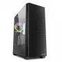 PC Case Sharkoon VS9 RGB Midi Tower Juoda