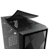 PC korpusas Sharkoon VS8 RGB Midi Tower juodas
