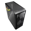 PC korpusas Sharkoon VS8 RGB Midi Tower juodas