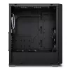 PC korpusas Sharkoon VS8 RGB Midi Tower juodas