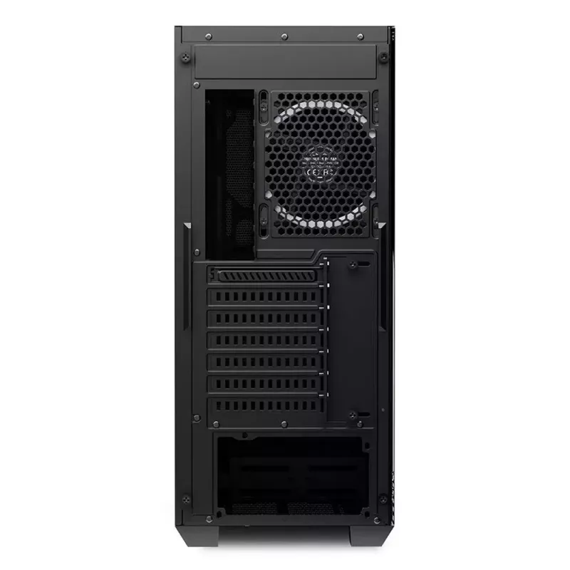 PC korpusas Sharkoon VS8 RGB Midi Tower juodas