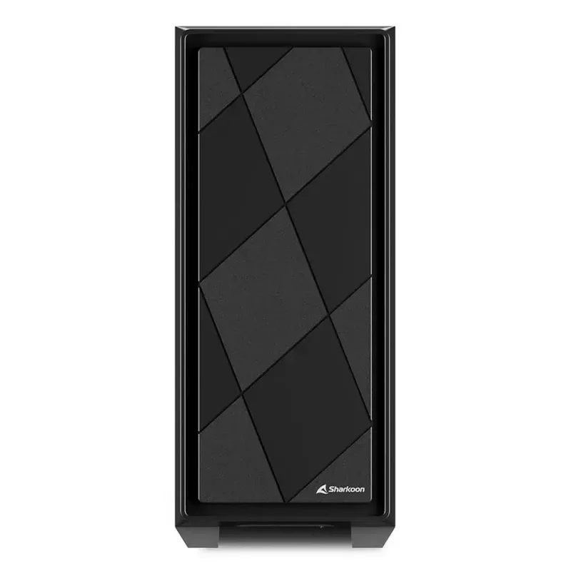PC korpusas Sharkoon VS8 RGB Midi Tower juodas