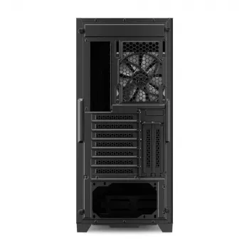 PC korpusas Sharkoon M30 RGB Full Tower juodas