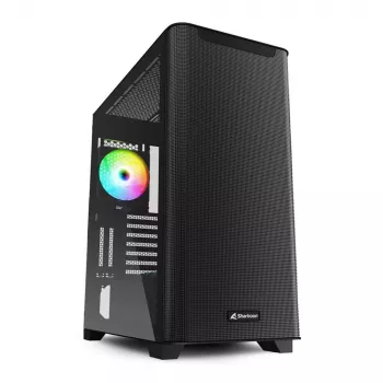 PC korpusas Sharkoon M30 RGB Full Tower juodas