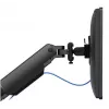 Neomounts DS65S-950BL2 Monitorinis stovas 24-34 col. - dujinė spyruoklė - Topfix - daugiafunkcis - 180° stabdiklis
