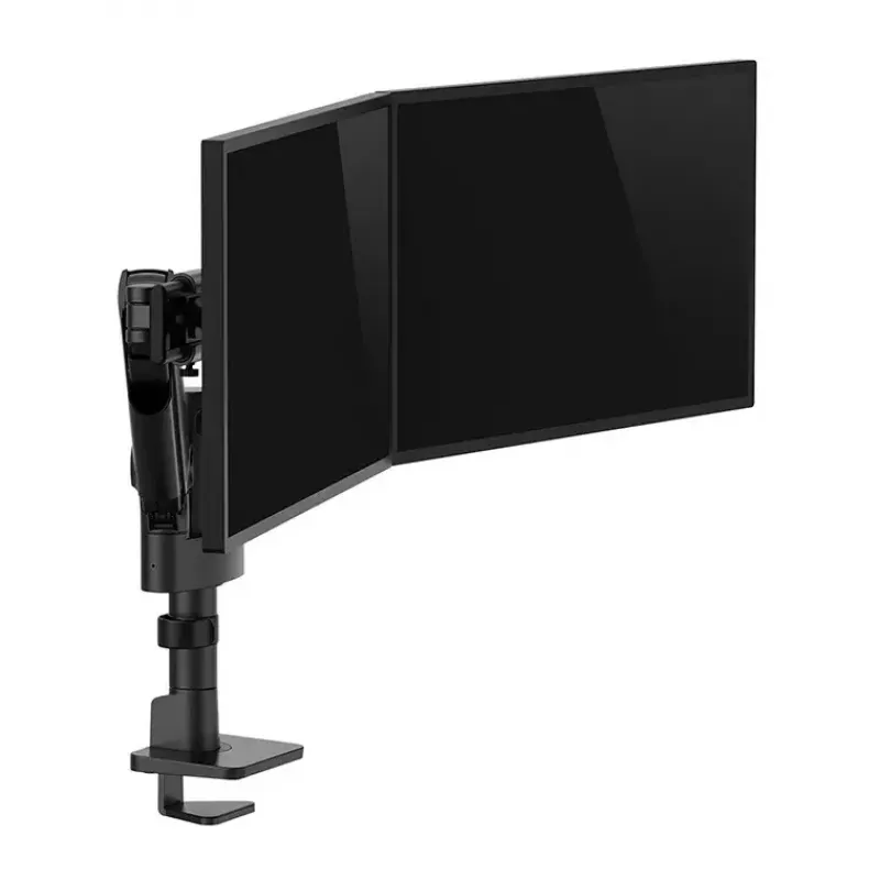 Neomounts DS65S-950BL2 Monitorinis stovas 24-34 col. - dujinė spyruoklė - Topfix - daugiafunkcis - 180° stabdiklis