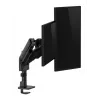 Neomounts DS65S-950BL2 Monitorinis stovas 24-34 col. - dujinė spyruoklė - Topfix - daugiafunkcis - 180° stabdiklis