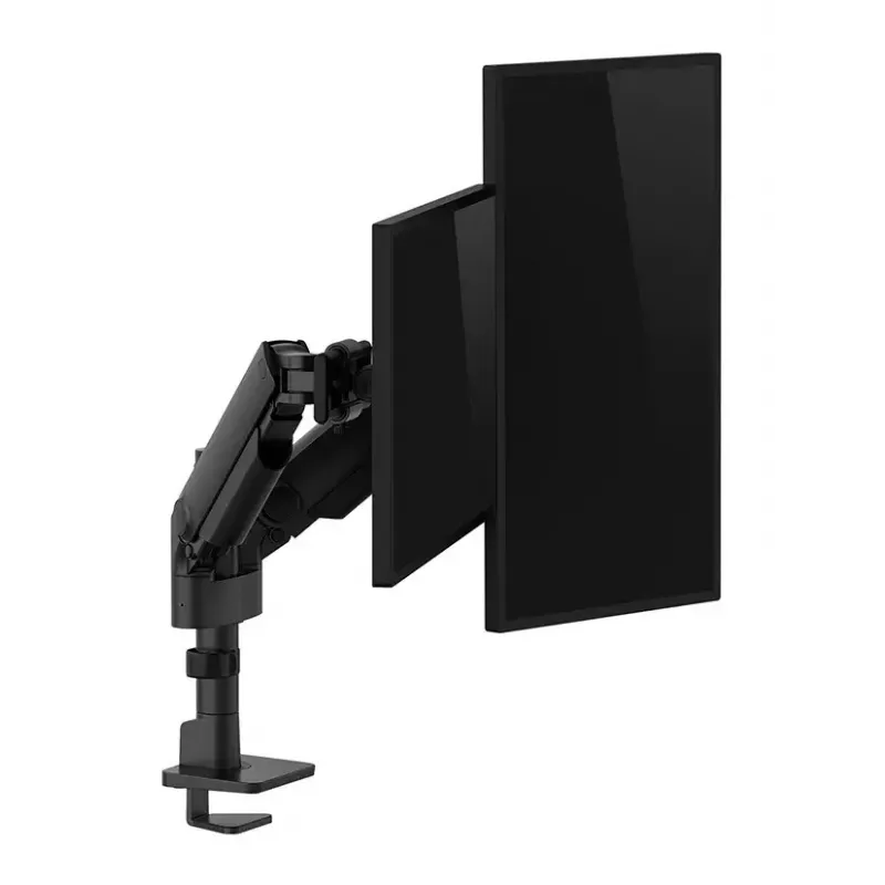 Neomounts DS65S-950BL2 Monitorinis stovas 24-34 col. - dujinė spyruoklė - Topfix - daugiafunkcis - 180° stabdiklis