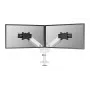 Neomounts DS65S-950WH2 Monitor laikiklis 24-34 colių - dujinė spyruoklė - Topfix - daugiafunkcis - 180° stabdiklis